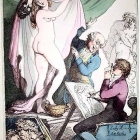 Caricatura delle attitudini di Lady Hamilton (Thomas Rowlandson)