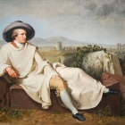 Ritratto di Volfango Goethe (Wilhelm Tischbein)