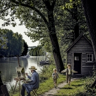 Quellestate a-Vetheuil...