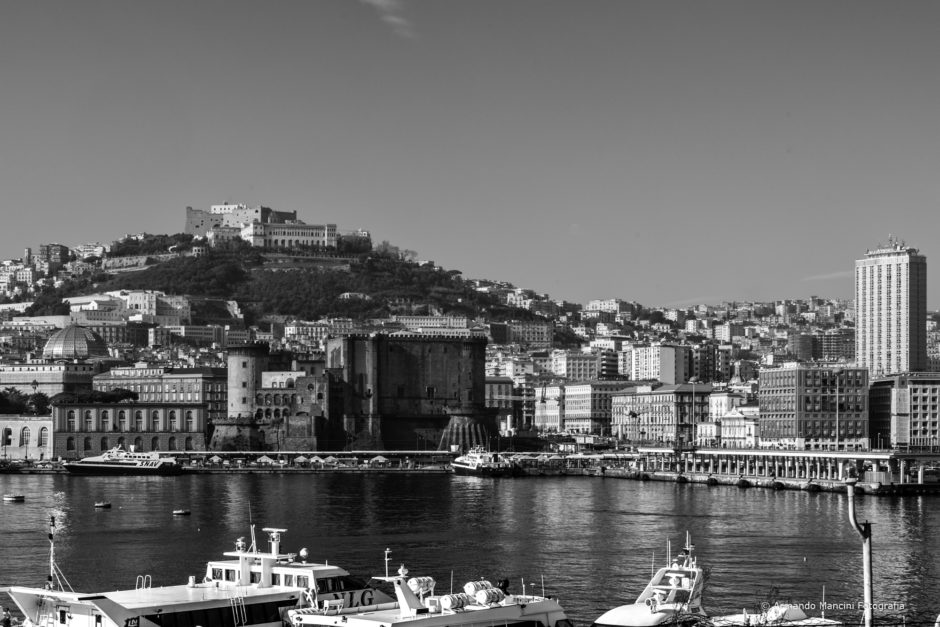 Vista dal molo San Vincenzo