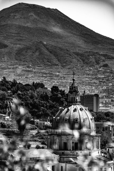 Il Vesuvio dal Poggio dei Colli Aminei